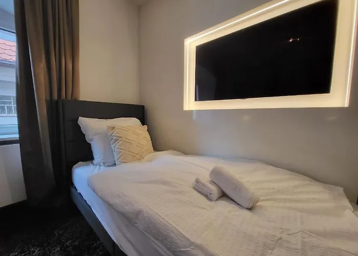 شقة Sioux Stilvolle Designapartments Mit Traumhaftem Ausblick كمبتن