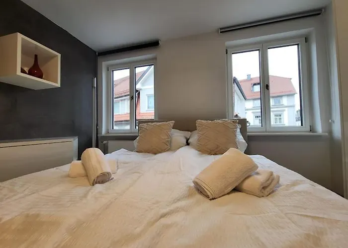 شقة Sioux Stilvolle Designapartments Mit Traumhaftem Ausblick