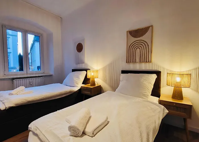 Sioux Stilvolle Designapartments Mit Traumhaftem Ausblick * كمبتن
